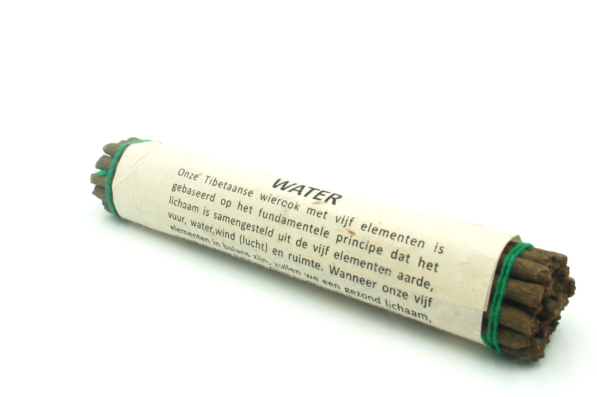 Wierook Log – Water (Stroming & Helderheid) - Afbeelding 3