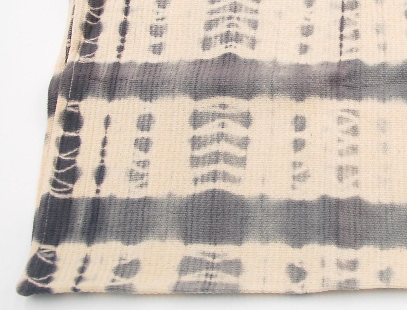 Theedoek TieDye – Donkergrijs & Beige - Afbeelding 3
