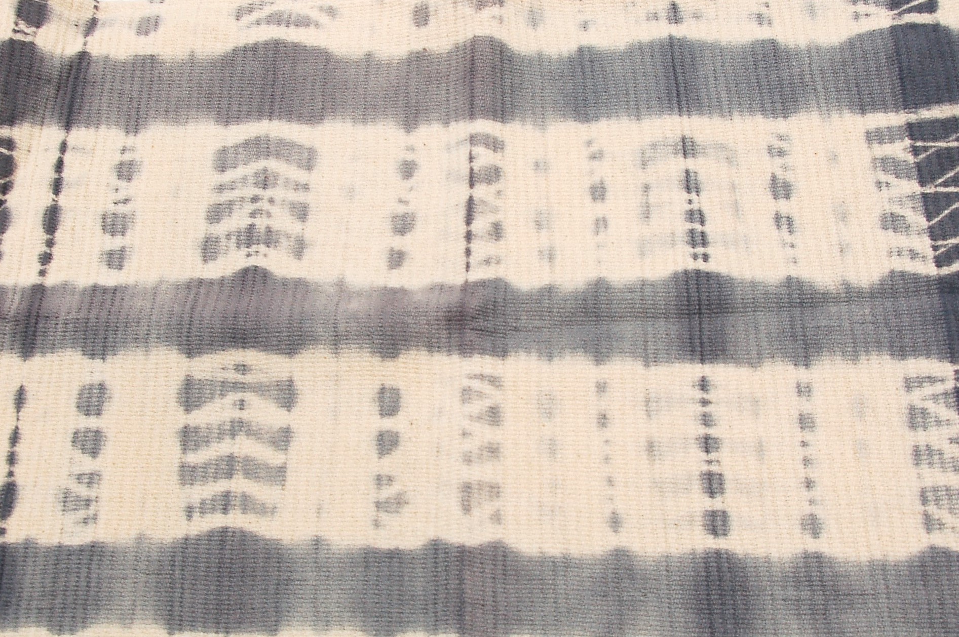 Theedoek TieDye – Donkergrijs & Beige - Afbeelding 4