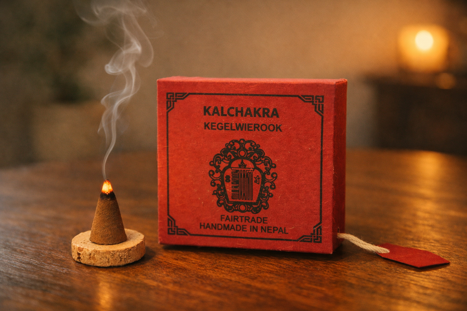 Kegelwierook – Kaal Chakra (Aarding & Mindfulness) - Afbeelding 4