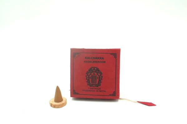 Kegelwierook – Kaal Chakra (Aarding & Mindfulness)