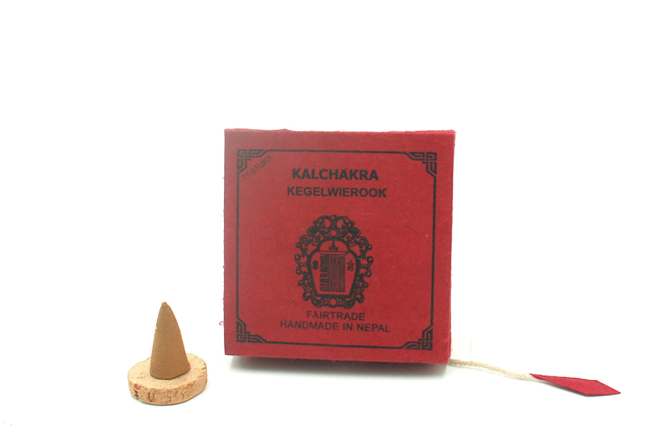 Kegelwierook – Kaal Chakra (Aarding & Mindfulness) - Afbeelding 2