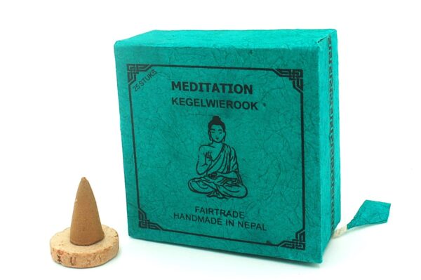 Kegelwierook – Meditatie (Focus & Stilte)