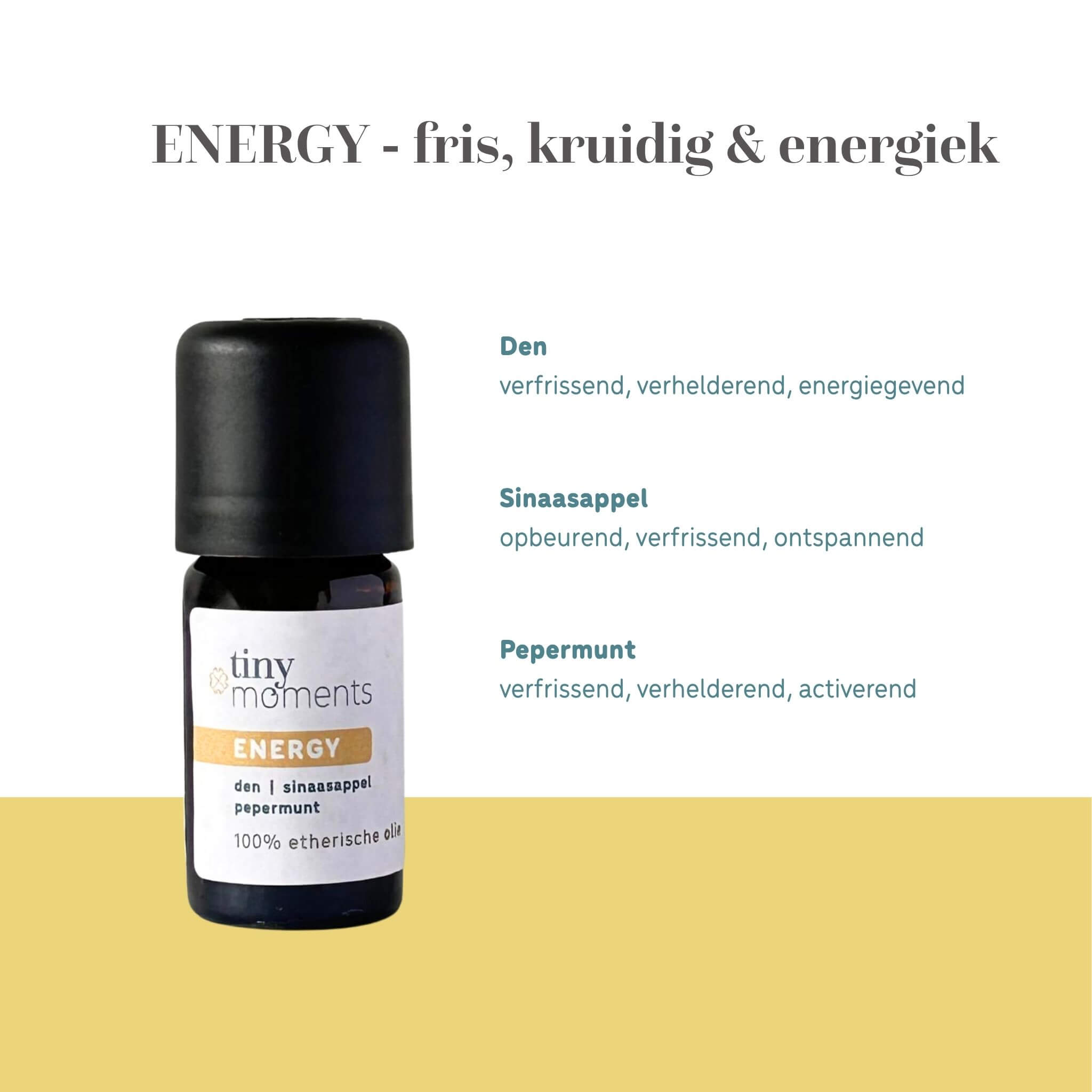 Etherische Olie Energy 5ml - Afbeelding 3
