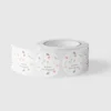 500 cadeaustickers op rol, warme kerstgroet