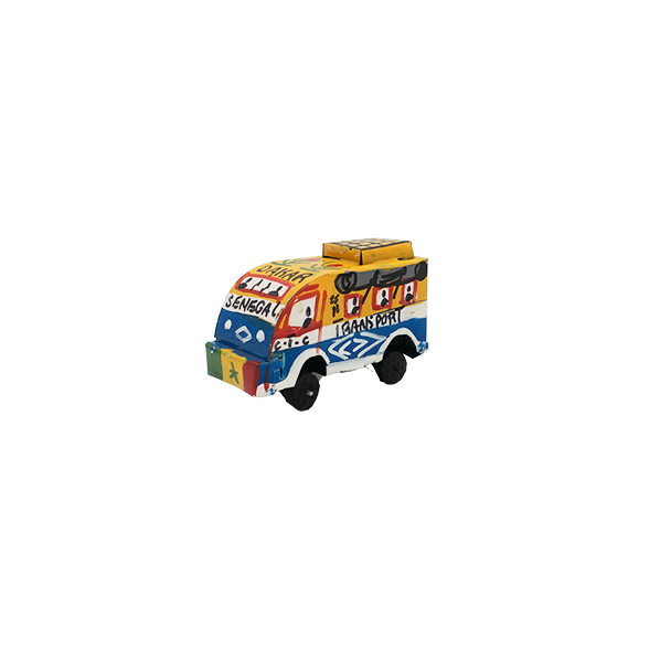 Afrikaanse bus, klein