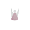 Glazen engel, roze