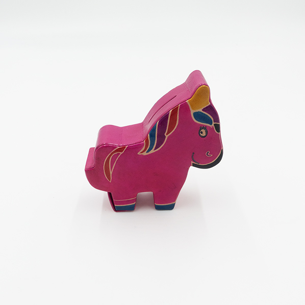 Leren My Little Pony spaarpot, roze