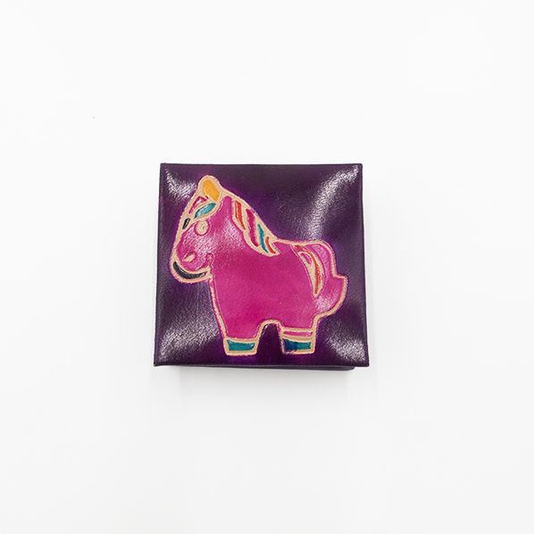 Leren portemonnee, paars met roze My Little Pony