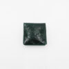 Leren portemonnee, groen