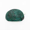 Leren portemonnee, groen