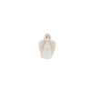 Engel hanger met bel, wit