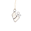 Capiz hanger, wit