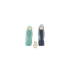 Kerstgroep, turquoise grijs wit