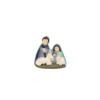 Heilige familie, blauw