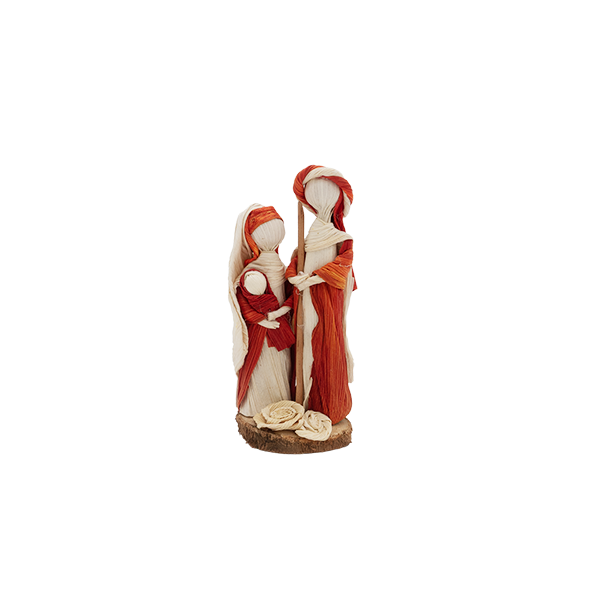 Kerststal, wit rood, Caroline Flowers