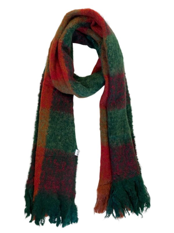 Fairtrade Handgeweven Acryl Sjaal - 8