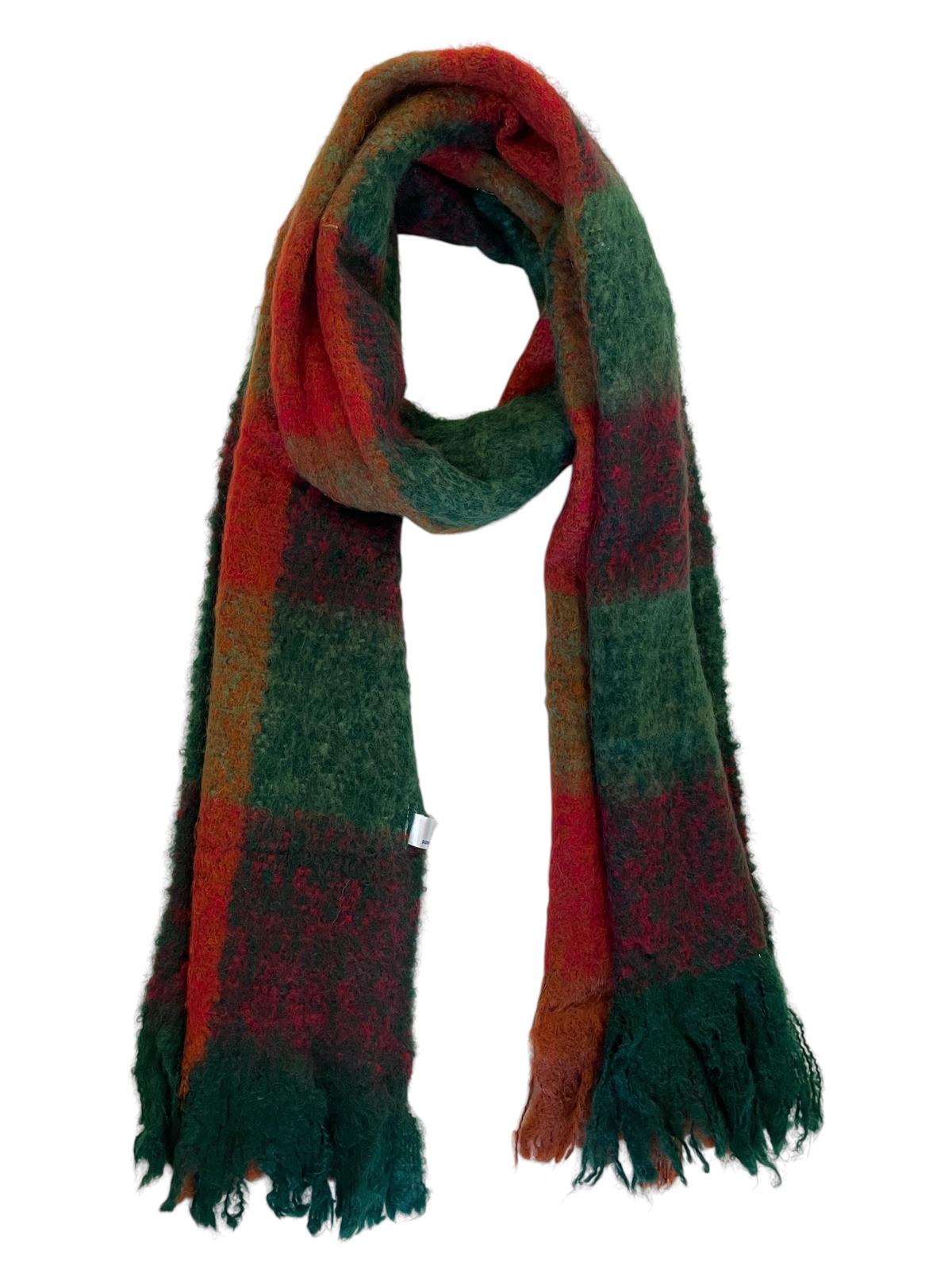 Fairtrade Handgeweven Acryl Sjaal - 8