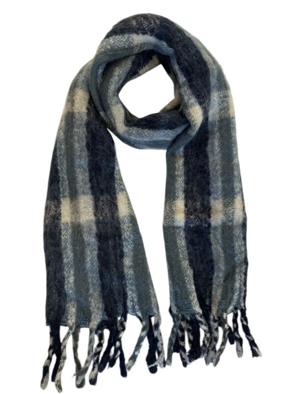 Fairtrade Handgeweven Acryl Sjaal - 7