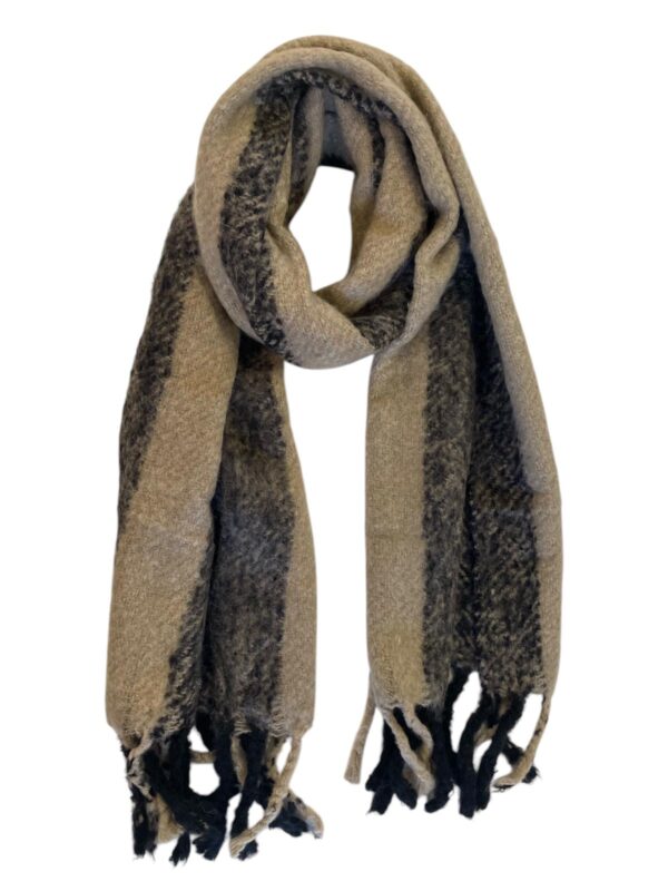 Fairtrade Handgeweven Acryl Sjaal - 6