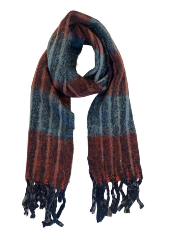 Fairtrade Handgeweven Acryl Sjaal - 5