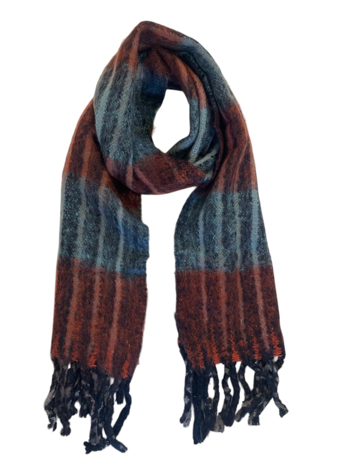 Fairtrade Handgeweven Acryl Sjaal - 5