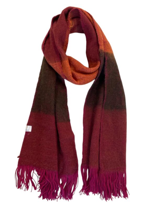 Fairtrade Handgeweven Acryl Sjaal - 4