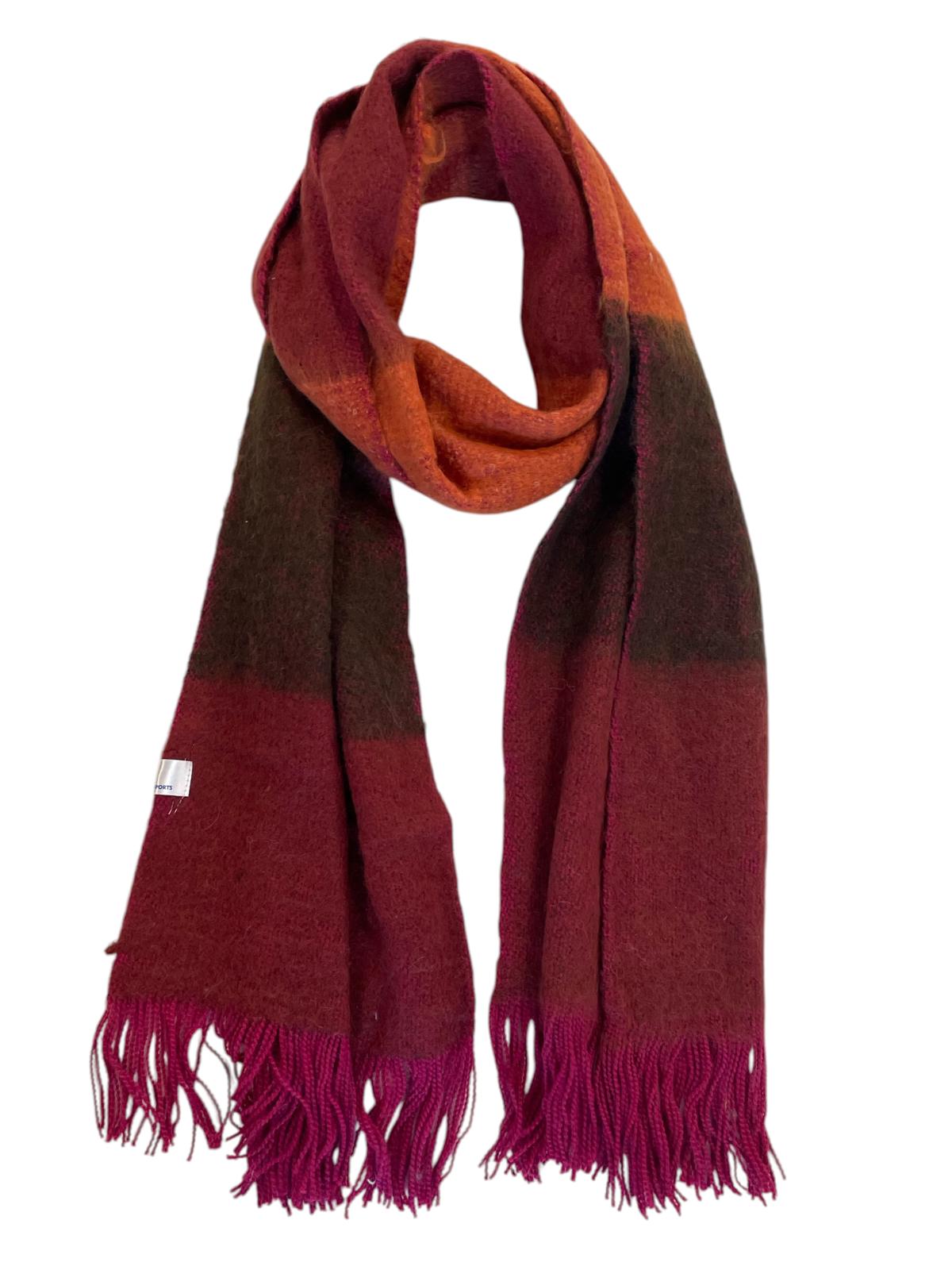 Fairtrade Handgeweven Acryl Sjaal - 4