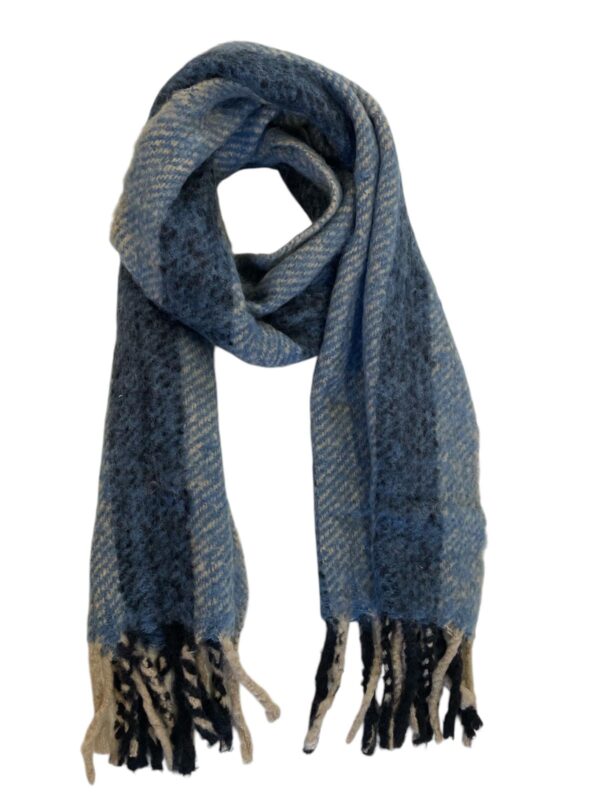 Fairtrade Handgeweven Acryl Sjaal - 3