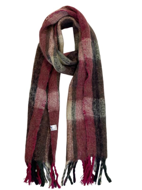 Fairtrade Handgeweven Acryl Sjaal - 2