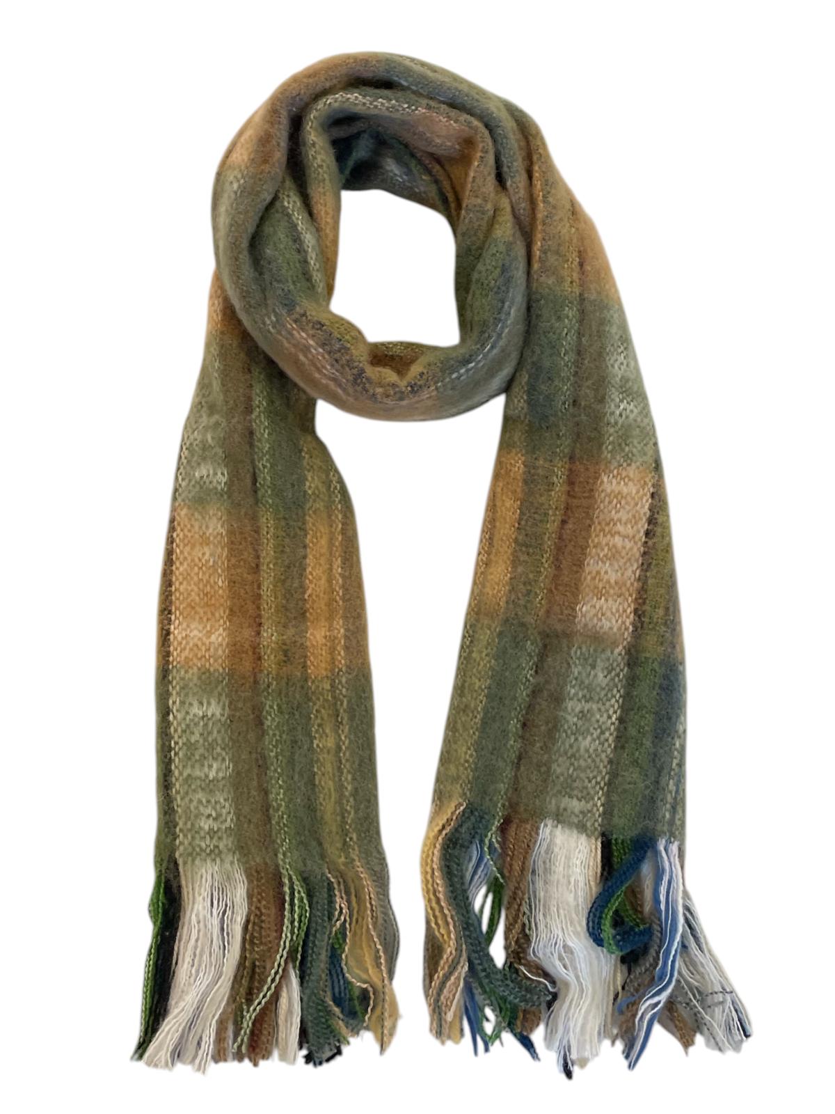 Fairtrade Handgeweven Acryl Sjaal - 1