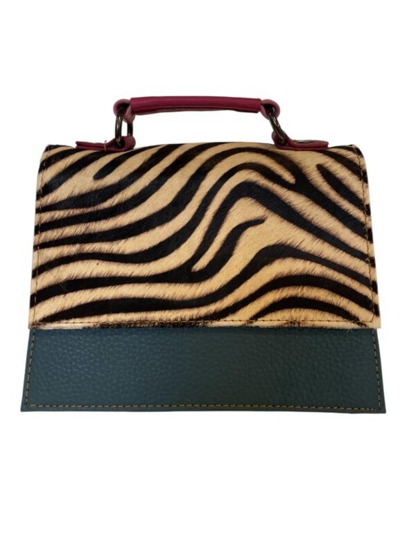 Dames Sling Bag van Restleer – Fairtrade Handgemaakt in India 334 - 5