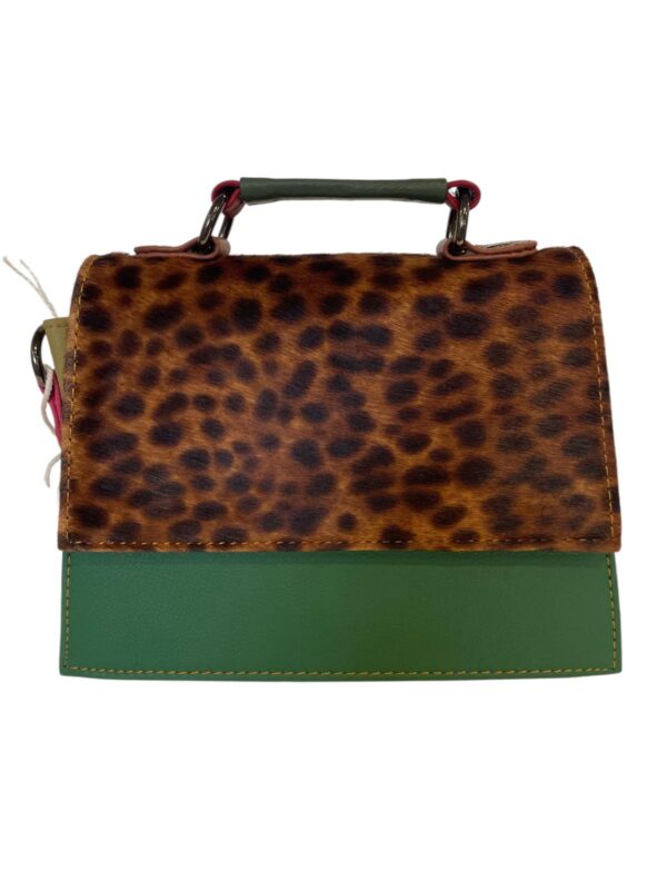 Dames Sling Bag van Restleer – Fairtrade Handgemaakt in India 334 - 4