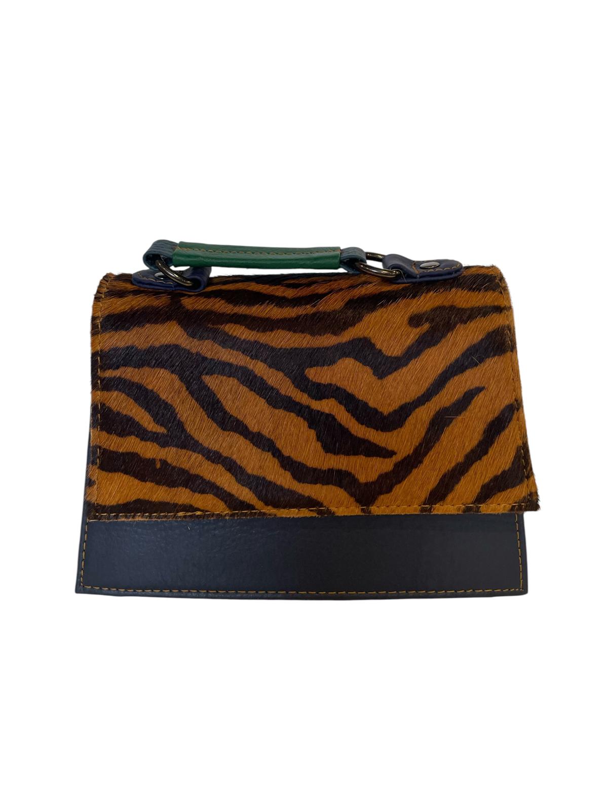 Dames Sling Bag van Restleer – Fairtrade Handgemaakt in India 334 - 2