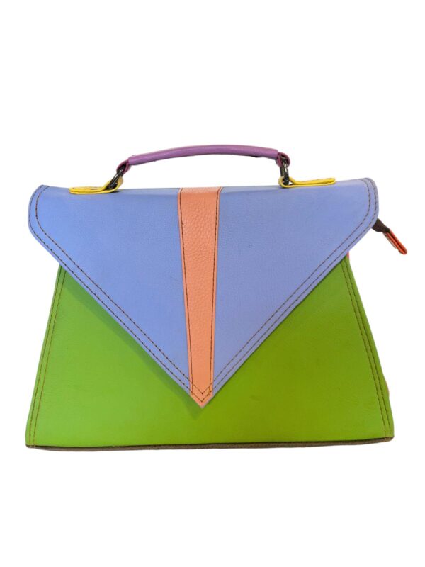 Dames Sling Bag van Restleer – Fairtrade Handgemaakt in India 333 - 5