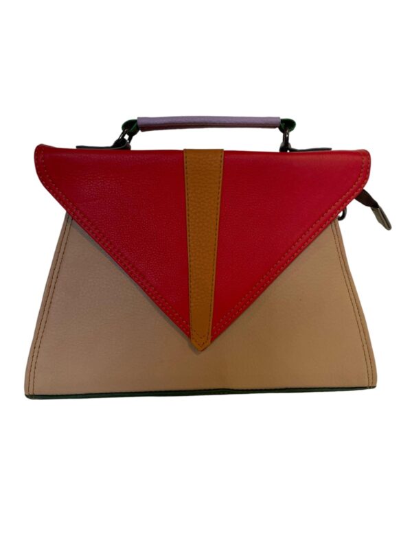 Dames Sling Bag van Restleer – Fairtrade Handgemaakt in India 333 - 1