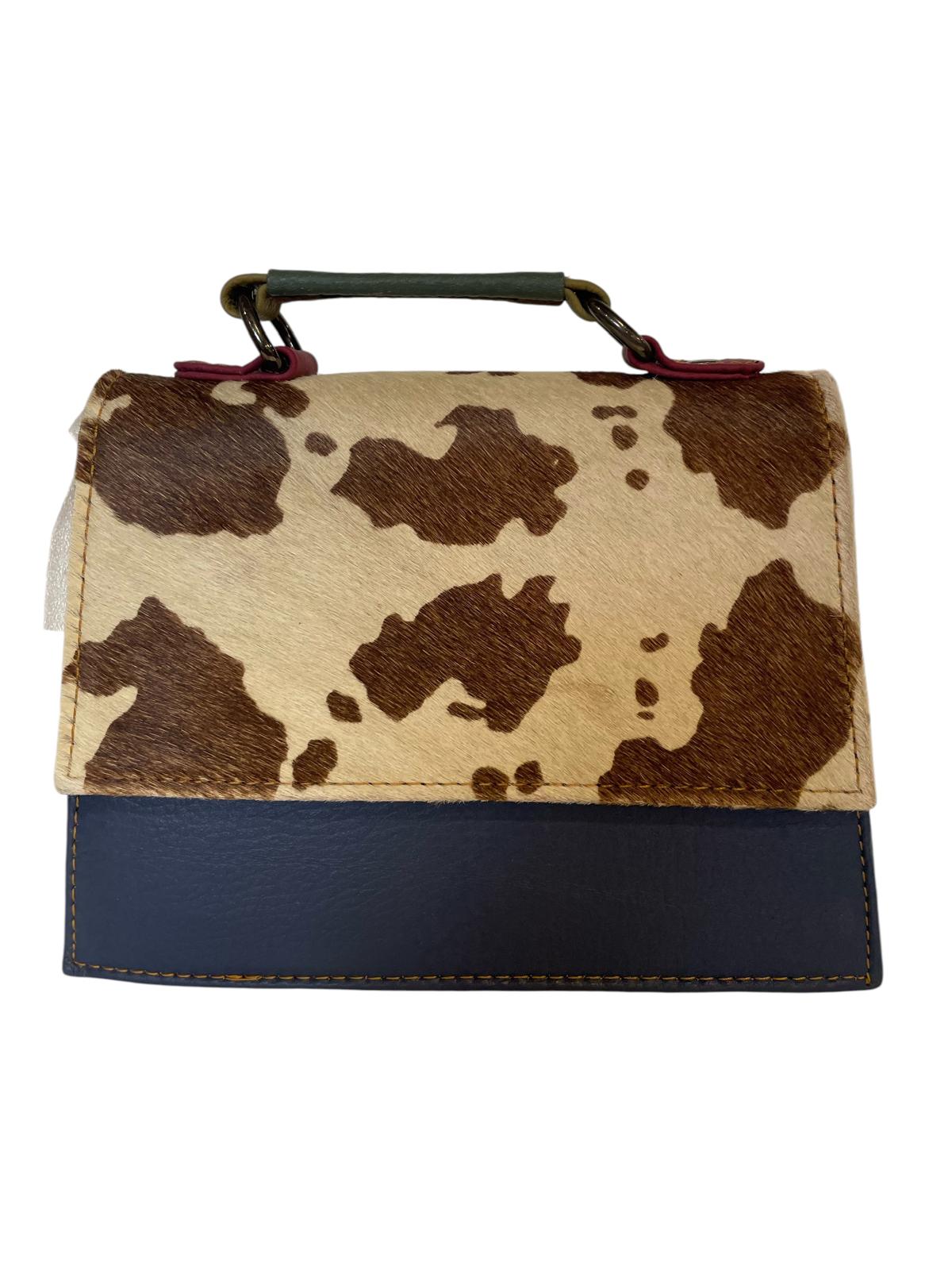 Dames Sling Bag van Restleer – Fairtrade Handgemaakt in India 334 - 1