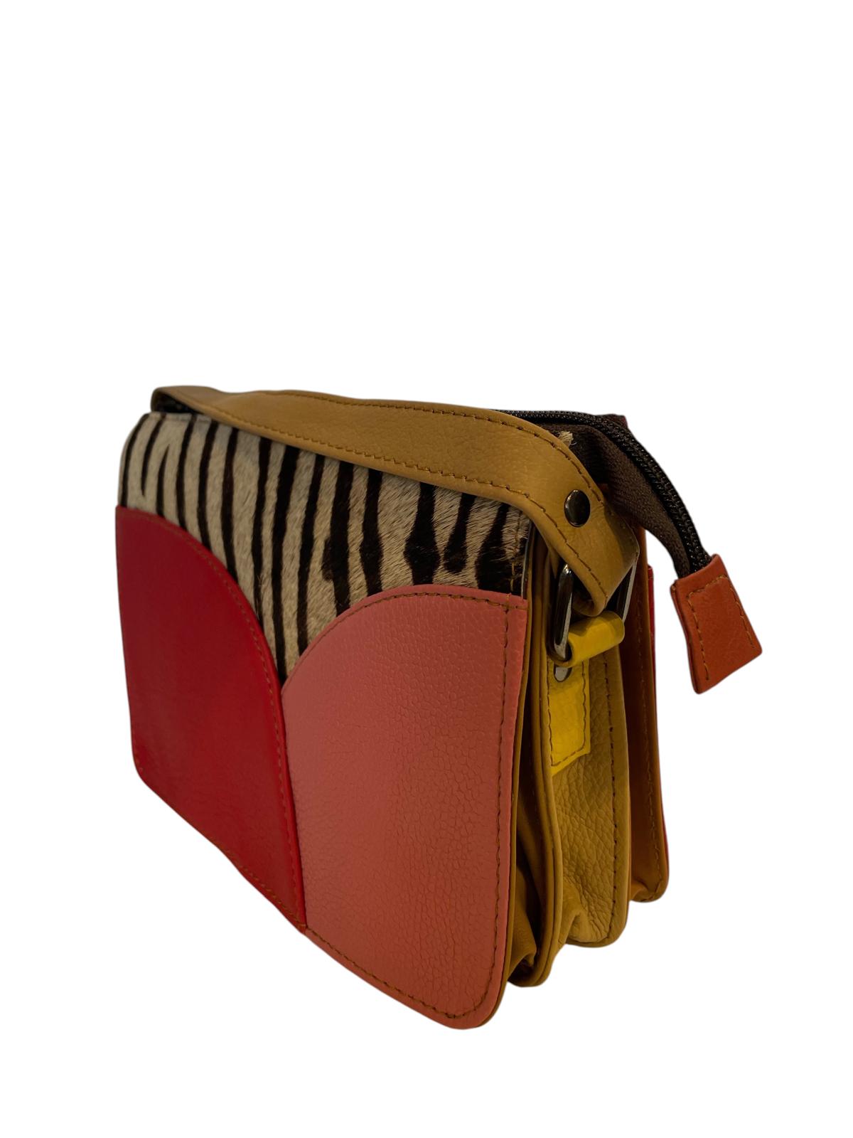 Dames Sling Bag van Restleer – Fairtrade Handgemaakt in India 86 - 24 - Afbeelding 2