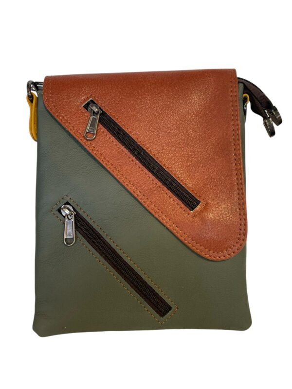 Dames Sling Bag van Restleer – Fairtrade Handgemaakt in India 86 - 8