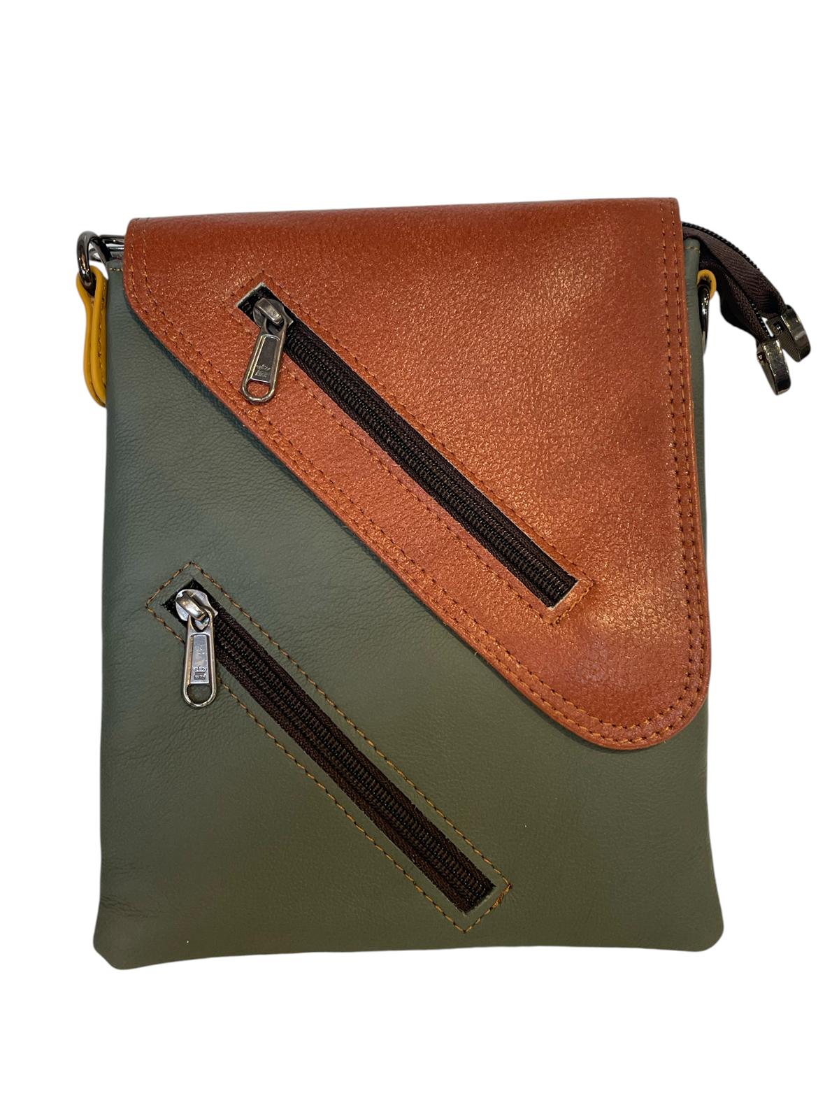 Dames Sling Bag van Restleer – Fairtrade Handgemaakt in India 86 - 8