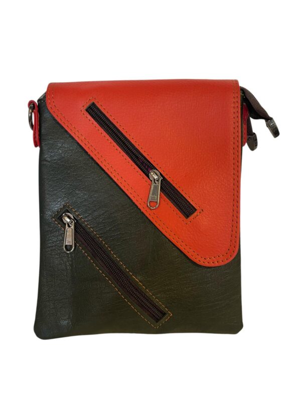 Dames Sling Bag van Restleer – Fairtrade Handgemaakt in India 86 - 7
