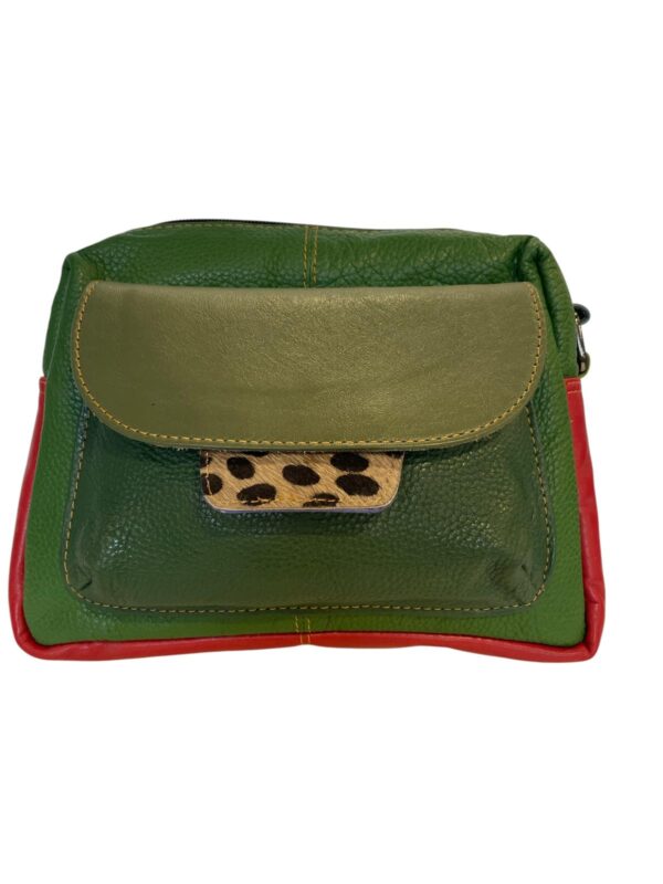 Dames Sling Bag van Restleer – Fairtrade Handgemaakt in India 86 - 20
