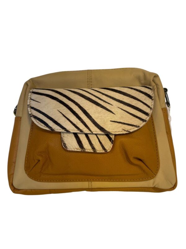 Dames Sling Bag van Restleer – Fairtrade Handgemaakt in India 86 - 18