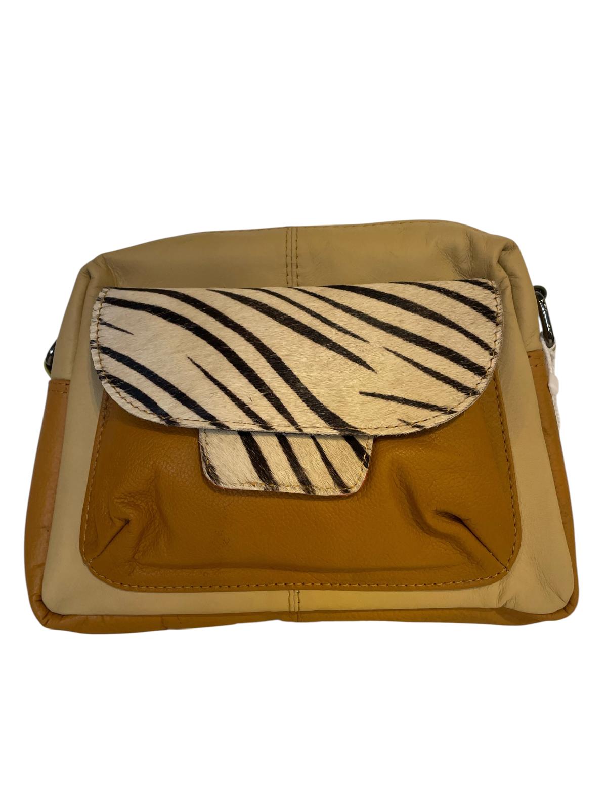 Dames Sling Bag van Restleer – Fairtrade Handgemaakt in India 86 - 18