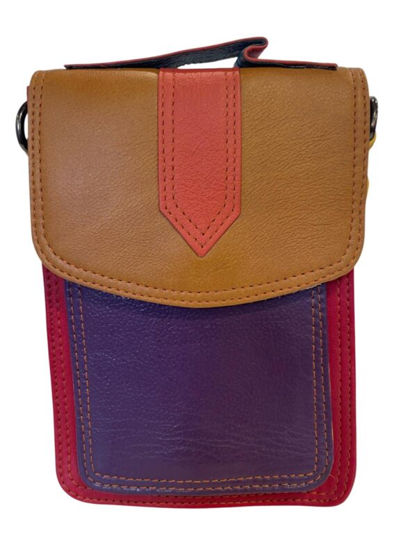 Dames Sling Bag van Restleer – Fairtrade Handgemaakt in India 85 - 5