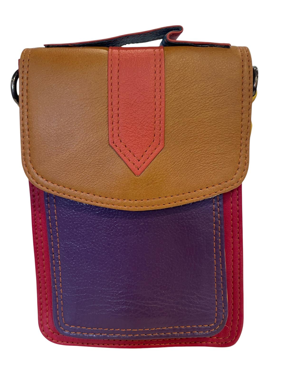 Dames Sling Bag van Restleer – Fairtrade Handgemaakt in India 85 - 5