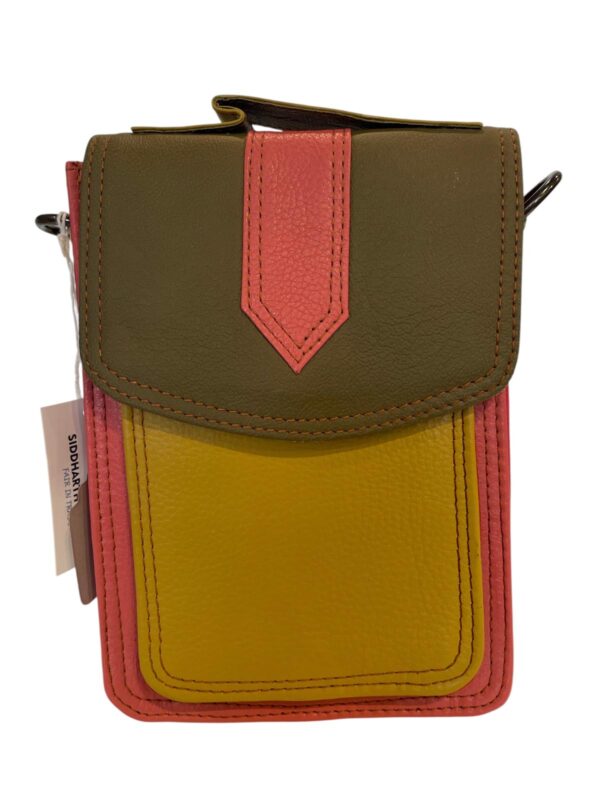 Dames Sling Bag van Restleer – Fairtrade Handgemaakt in India 85 -3