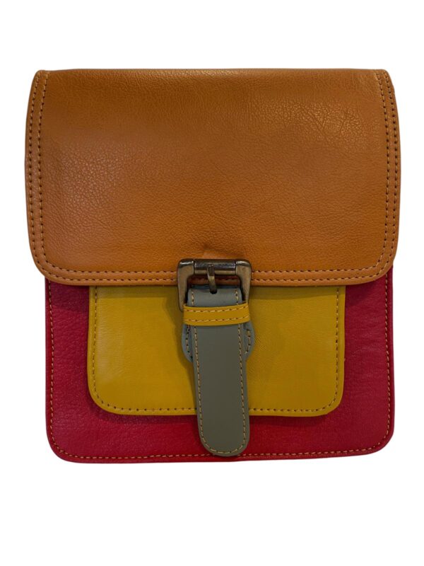 Dames Sling Bag van Restleer – Fairtrade Handgemaakt in India 86 - 5