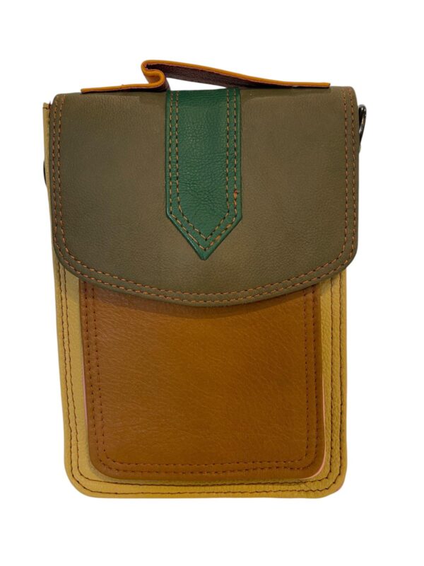 Dames Sling Bag van Restleer – Fairtrade Handgemaakt in India 85 -1
