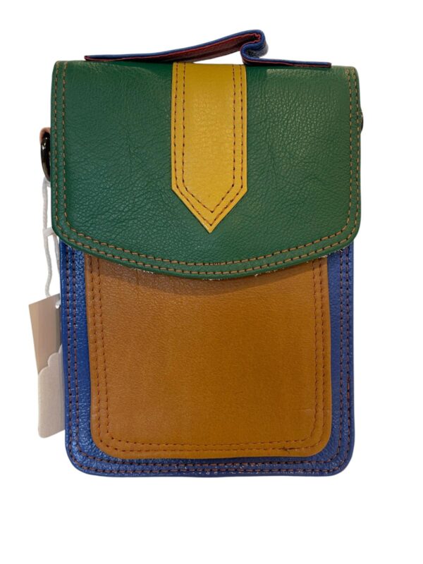 Dames Sling Bag van Restleer – Fairtrade Handgemaakt in India 85 -2